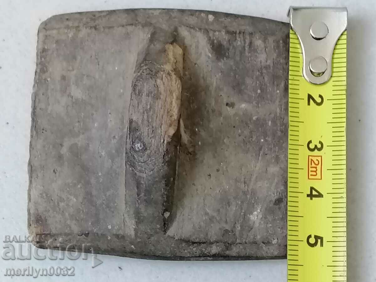 Prosphorus stamp for pita rite wooden - 6