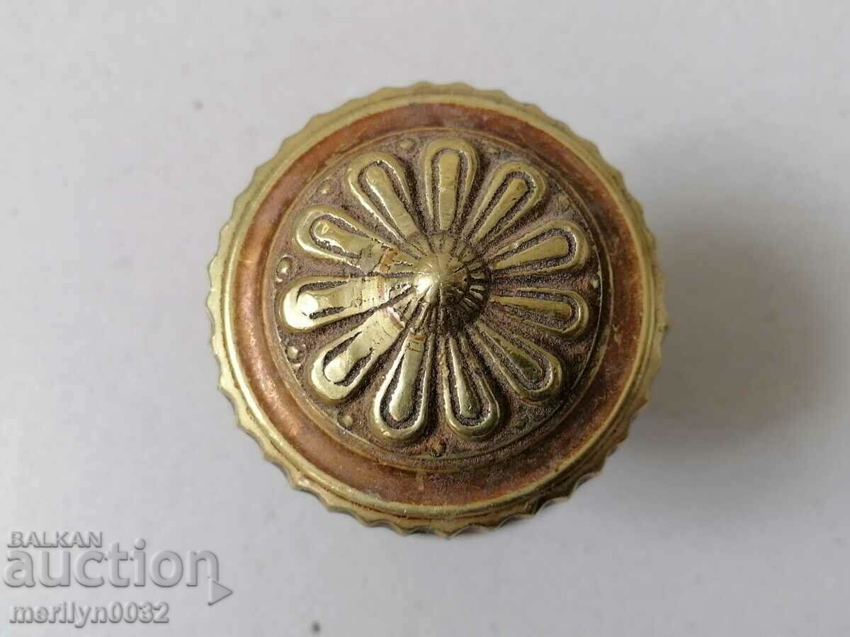 Licitație Feronerie de blocare din bronz mâner vechi