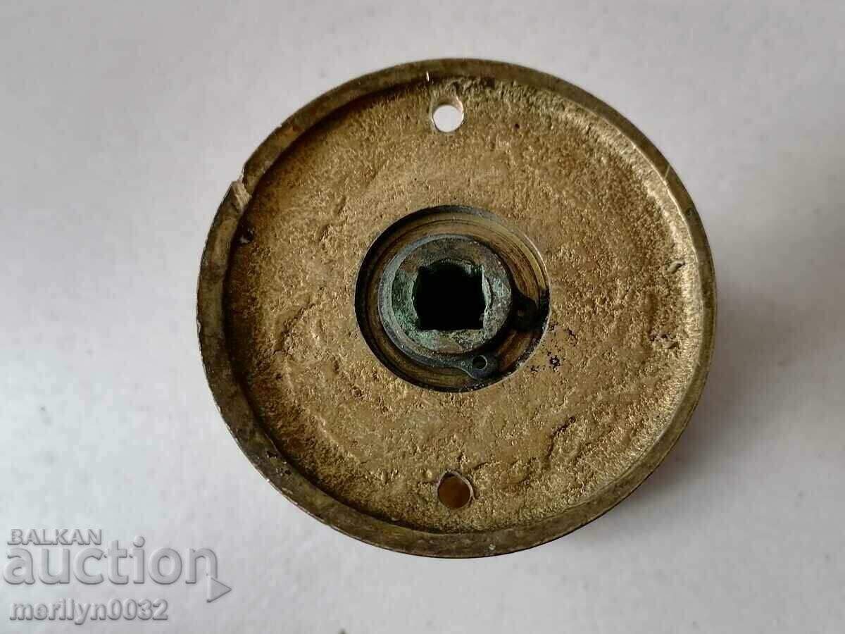 Livrarea Feronerie de blocare din bronz mâner vechi