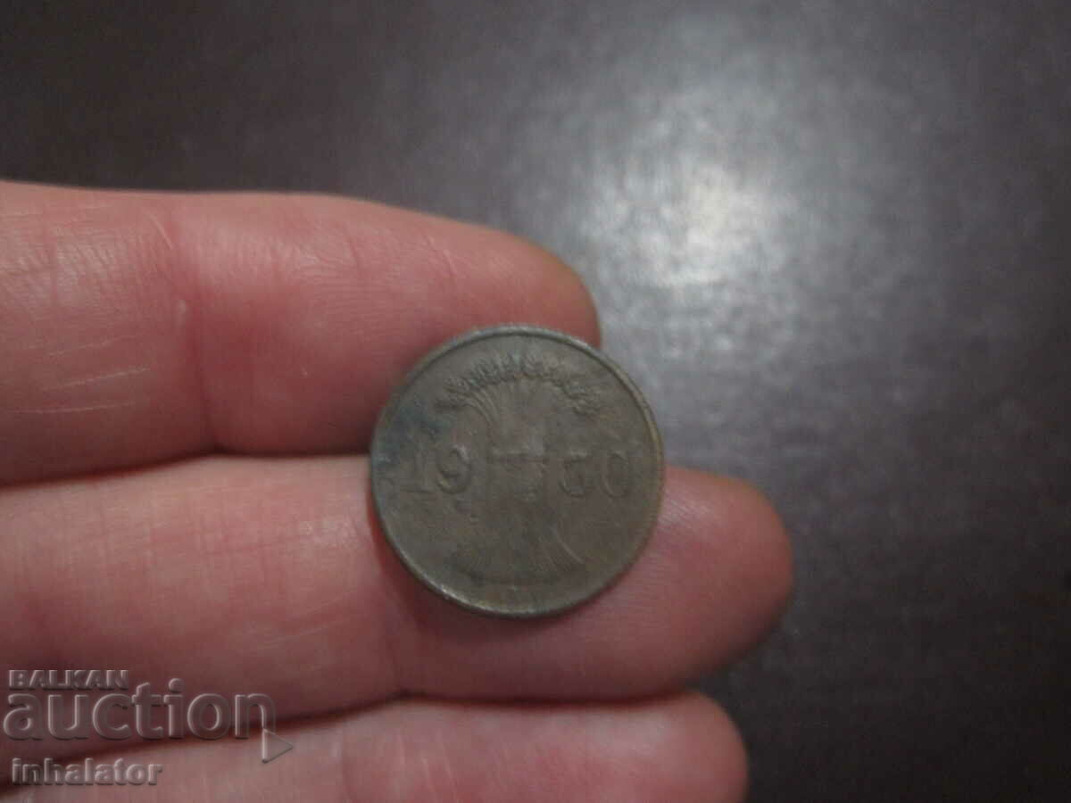 1930 letter - A - 1 pfennig Germany -