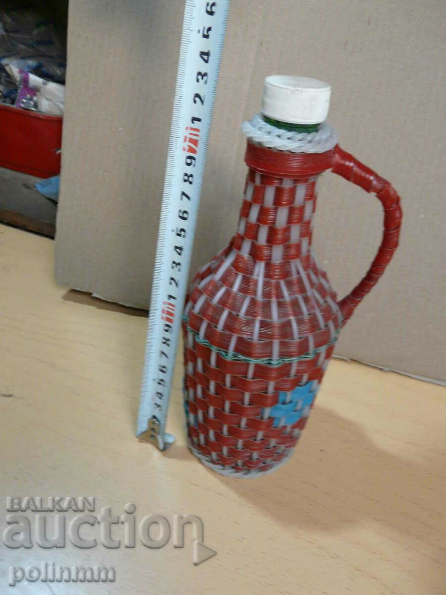 An old knit bottle with price 20.00 BGN | € 10.23 An old knit bottle with price 20.00 BGN | € 10.23