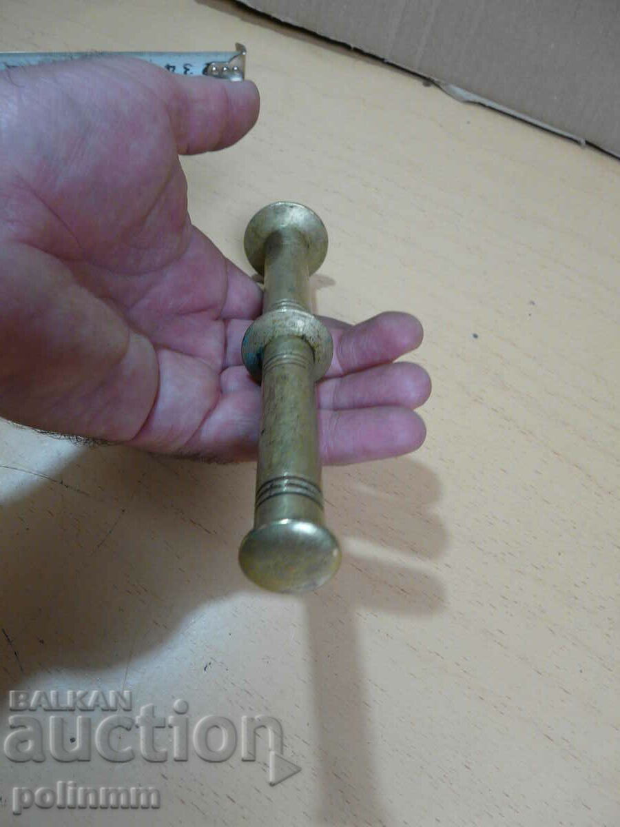 Auction Old bronze knocker Auction Old bronze knocker