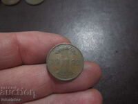 1932 letter - A - 1 pfennig Germany -