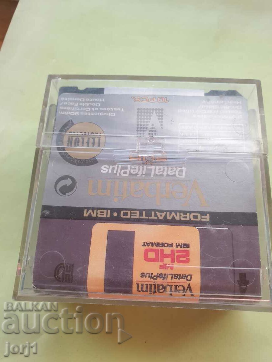 computer diskettes - 7 computer diskettes - 7