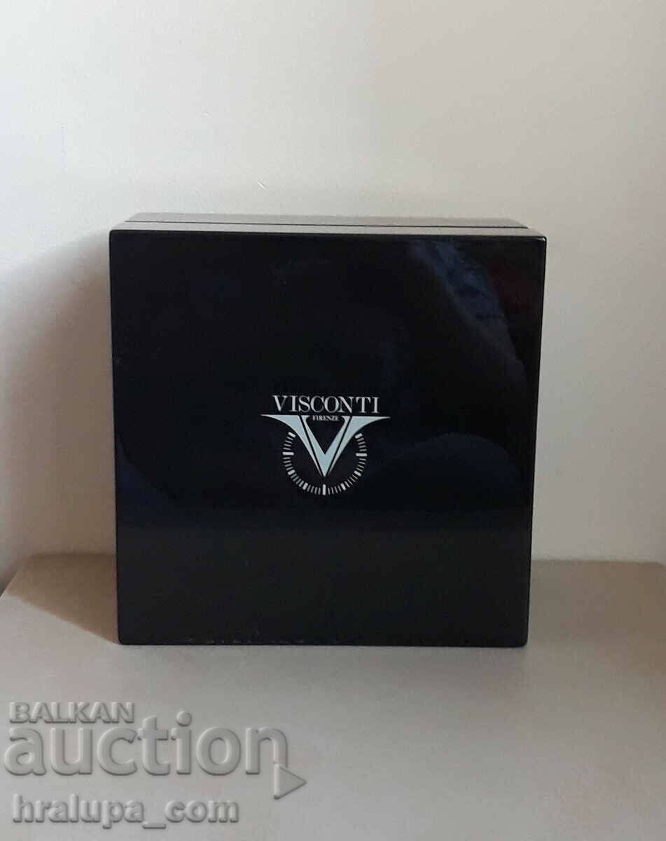 VISCONTI FIRENZE watch box with price 30.00 BGN | € 15.34 VISCONTI FIRENZE watch box with price 30.00 BGN | € 15.34
