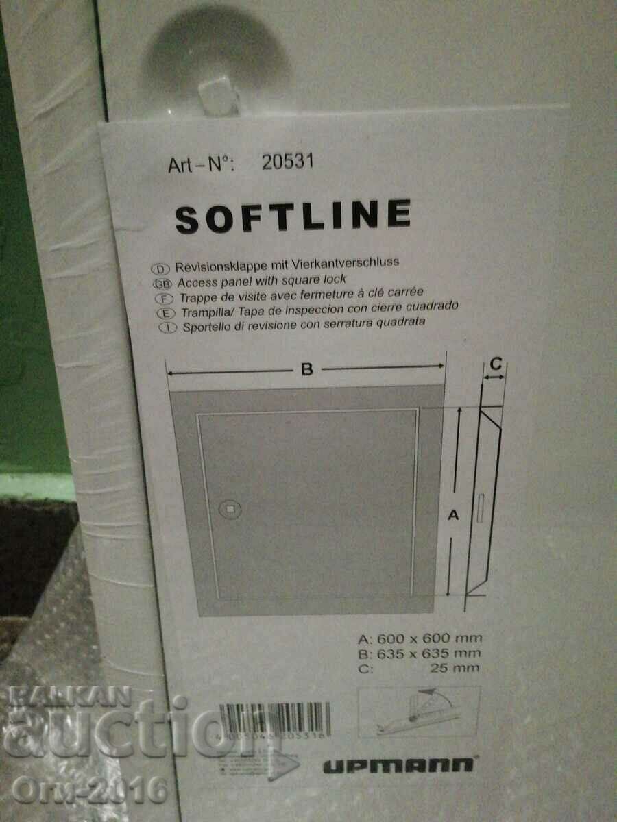 Delivery of Inspection door, white 60 /60 cm Delivery of Inspection door, white 60 /60 cm