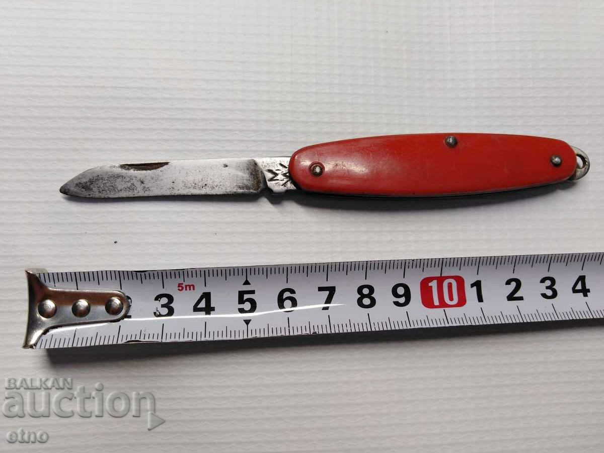 Auction  OLD POCKET KNIFE WITH MARKING - "MW"