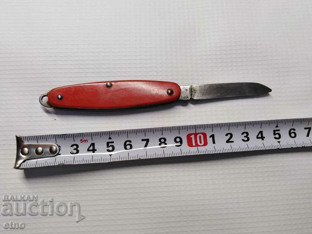 Delivery of OLD POCKET KNIFE WITH MARKING - "MW"