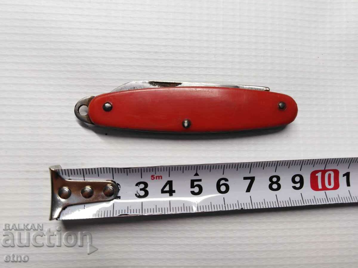 OLD POCKET KNIFE WITH MARKING - "MW" - 5
