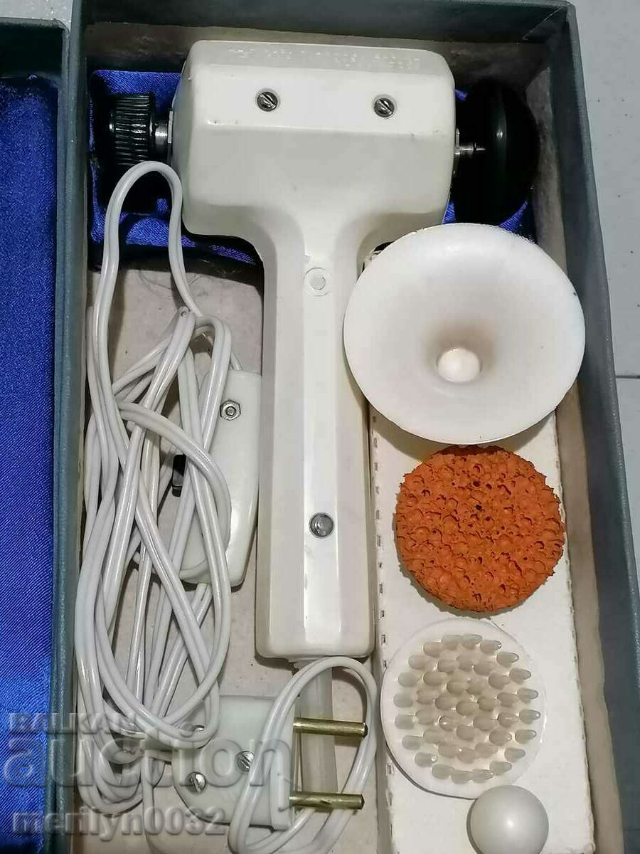 Massage device set USSR 1970s Works with price 91.00 BGN | € 46.53