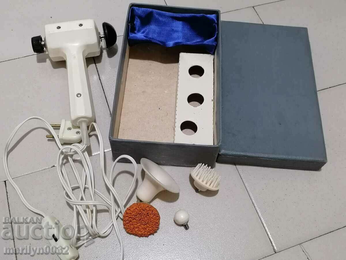 Auction  Massage device set USSR 1970s Works