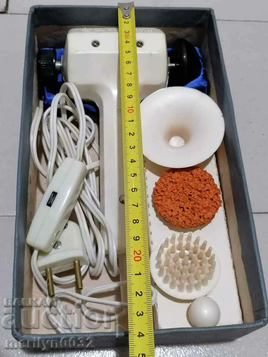 Massage device set USSR 1970s Works - 7