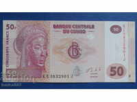 Congo 2013 - 50 francs UNC