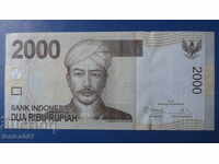 Индонезия 2012г. - 2000 рупии