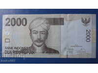 Indonezia 2012 - 2000 rupii