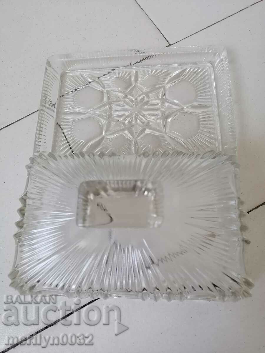 Licitație Recipient de sticlă cu capac pentru ulei 50s - 60s NRB