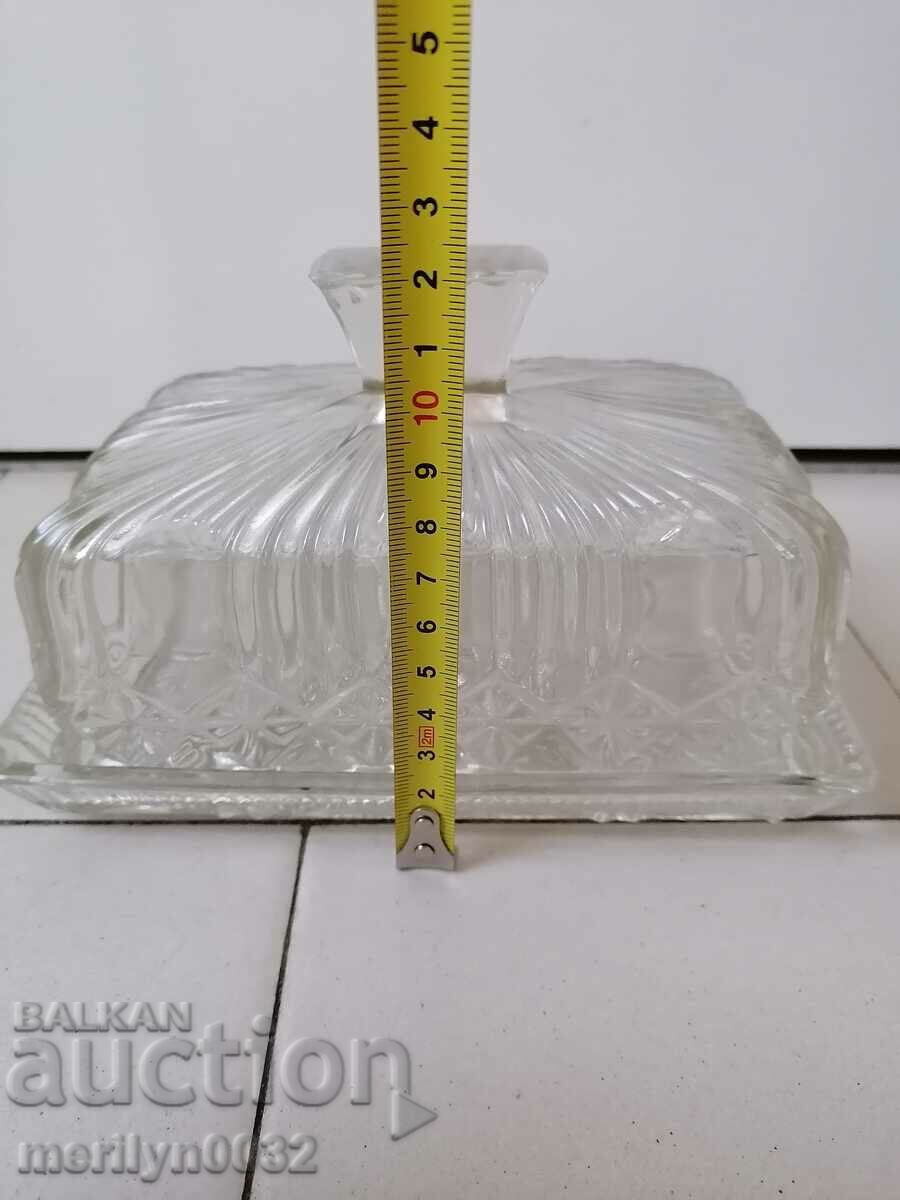 Livrarea Recipient de sticlă cu capac pentru ulei 50s - 60s NRB