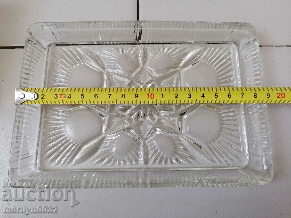 Recipient de sticlă cu capac pentru ulei 50s - 60s NRB - 5