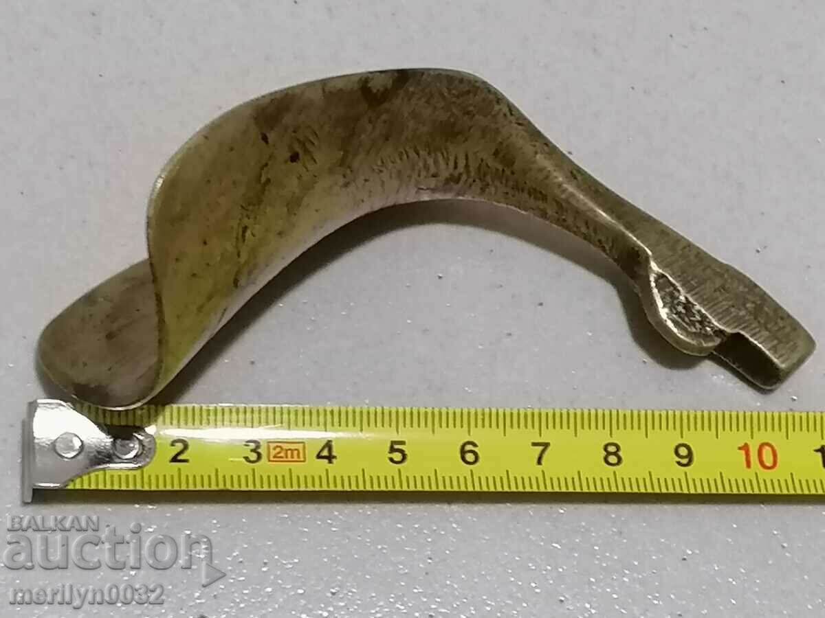 Old bronze shoemaker late 19th century with price 54.00 BGN | € 27.61