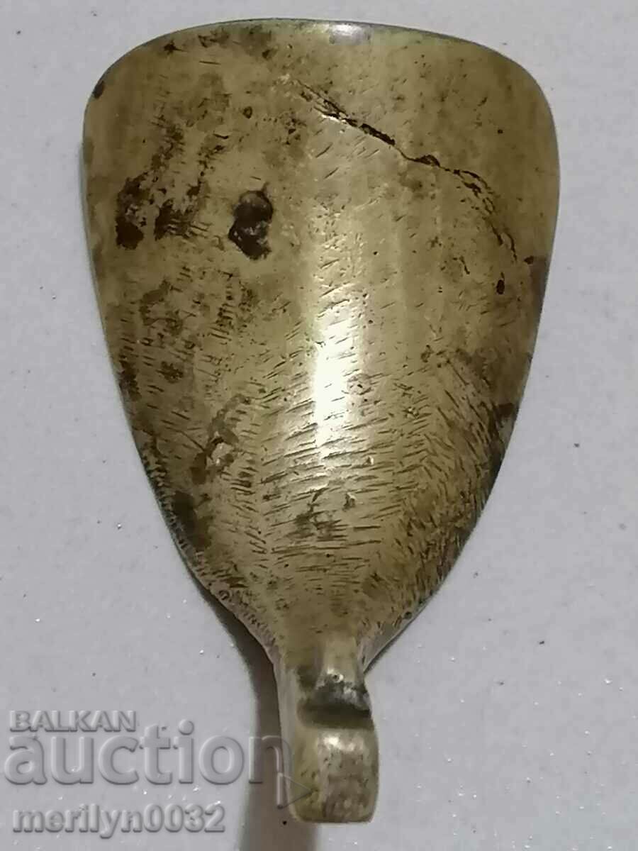 Old bronze shoemaker late 19th century - 6