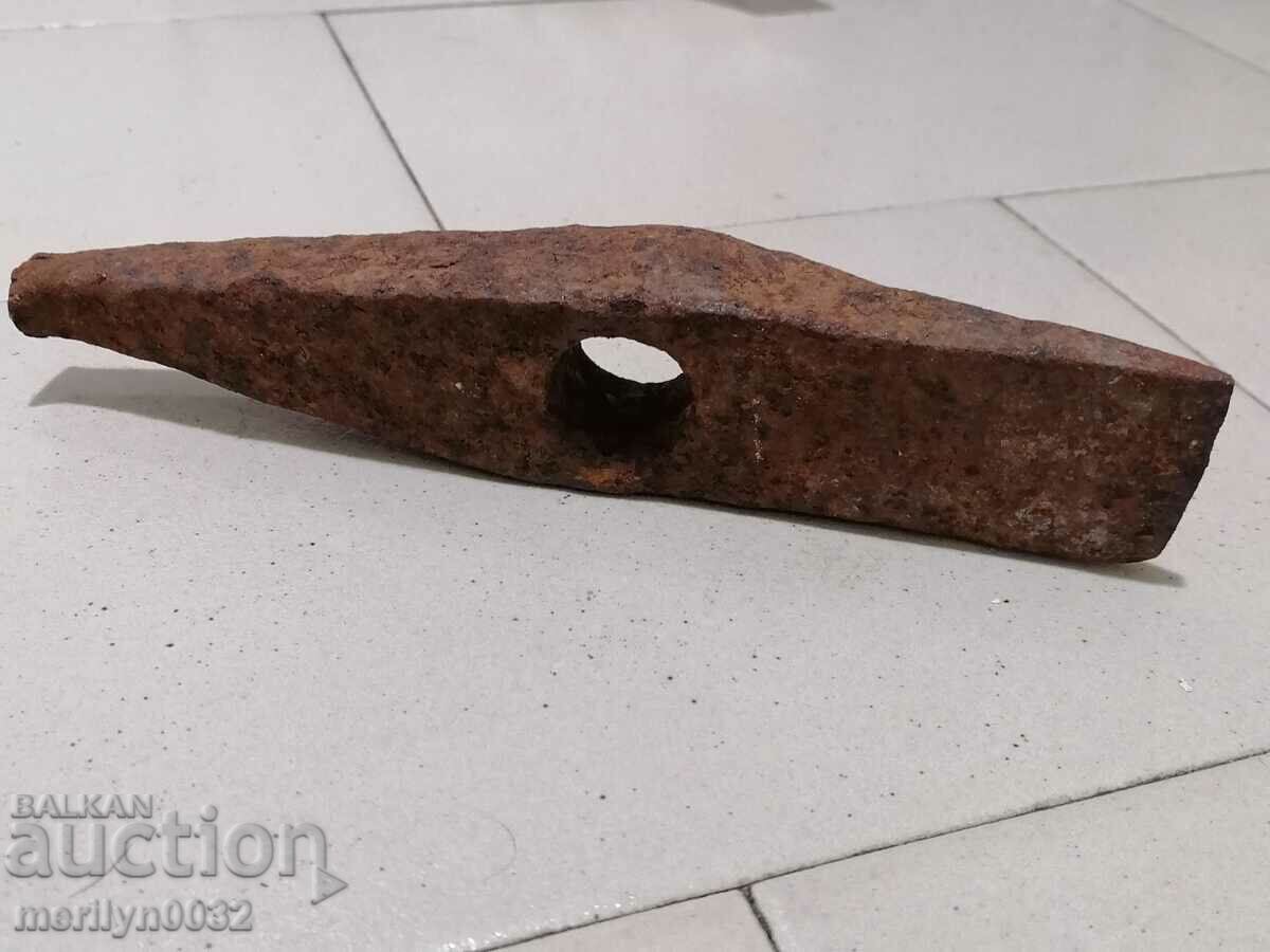 Vechi sanie ciocan, instrument, târnăcopul - 5