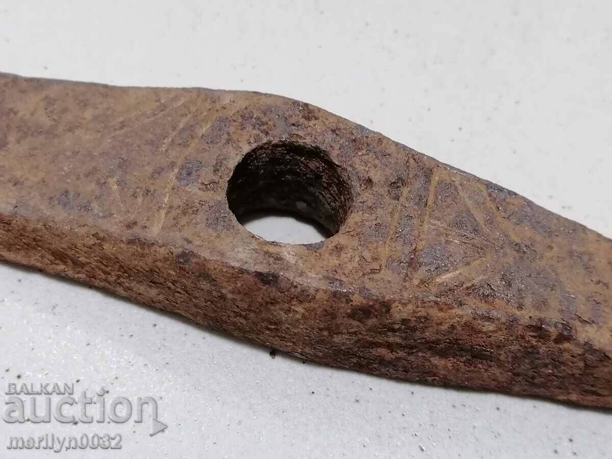 Vechi sanie ciocan, instrument, târnăcopul - 6