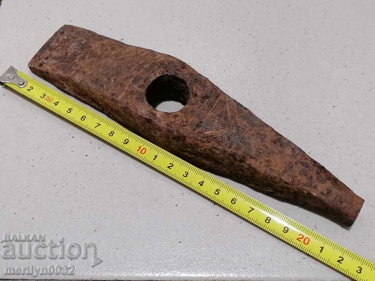 Vechi sanie ciocan, instrument, târnăcopul - 7