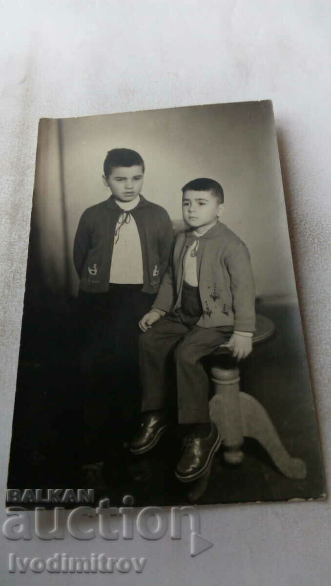 Photo Two Boys 1962
