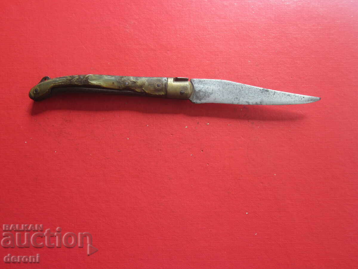 Auction A great 19th century French Laguiole handle knife Auction A great 19th century French Laguiole handle knife