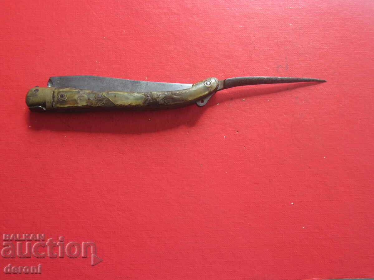 A great 19th century French Laguiole handle knife - 6 A great 19th century French Laguiole handle knife - 6