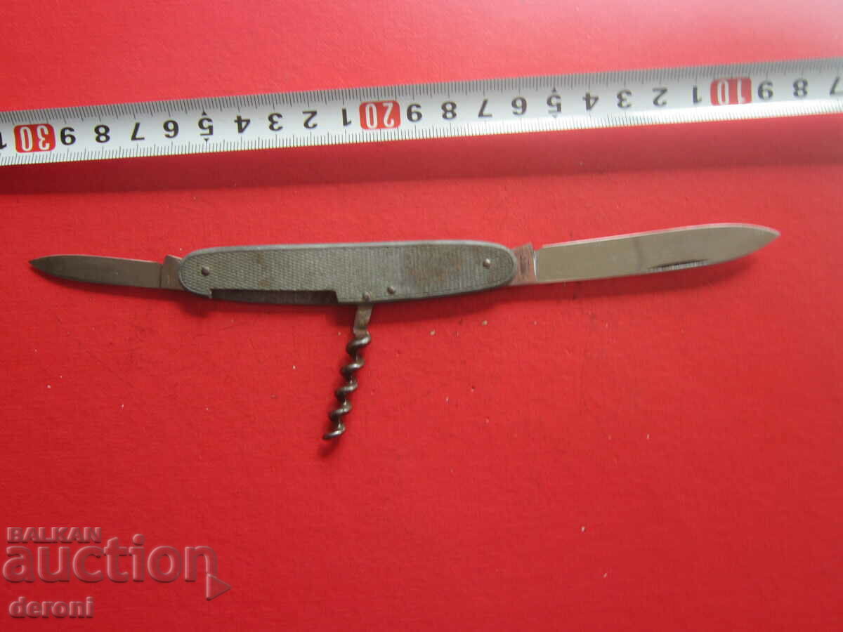 Уникален армейски нож ножка Puma Solingen