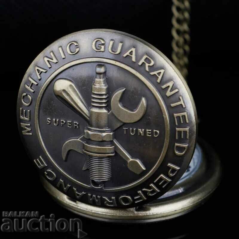 Auction  New Pocket Watch Mechanic Fitter Master Screwdriver Nutcracker