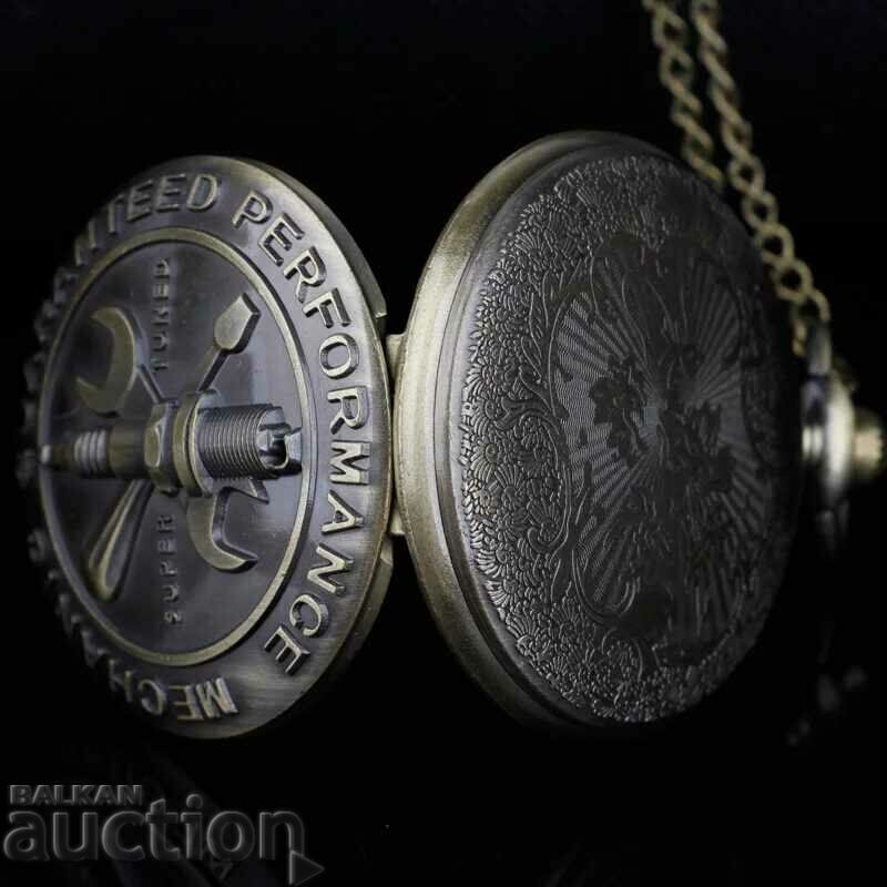 Delivery of New Pocket Watch Mechanic Fitter Master Screwdriver Nutcracker