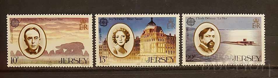 Jersey 1985 Europe CEPT Music/Composers MNH