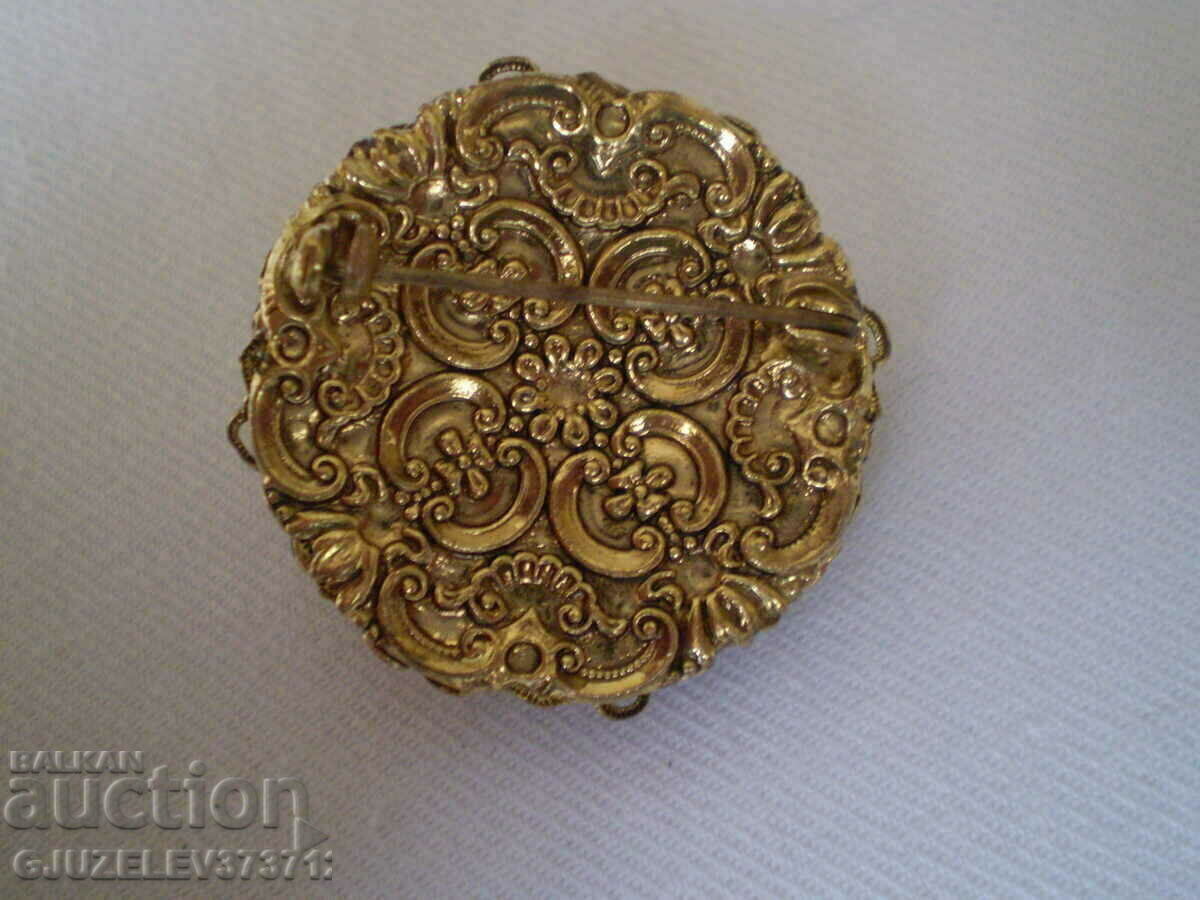 vintage STYLISH Ladies brooch - 5 vintage STYLISH Ladies brooch - 5
