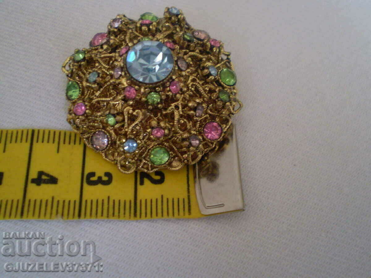 vintage STYLISH Ladies brooch - 6 vintage STYLISH Ladies brooch - 6