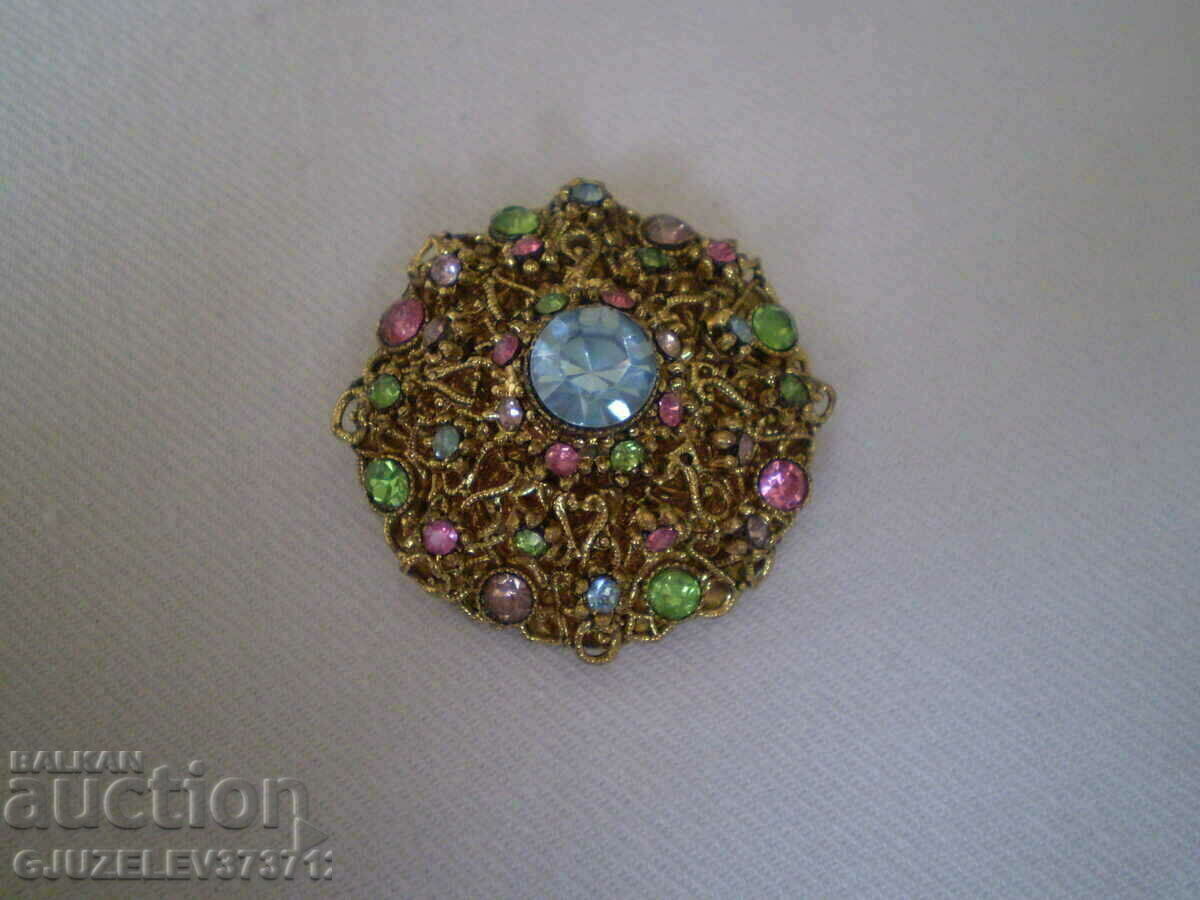 vintage STYLISH Ladies brooch vintage STYLISH Ladies brooch