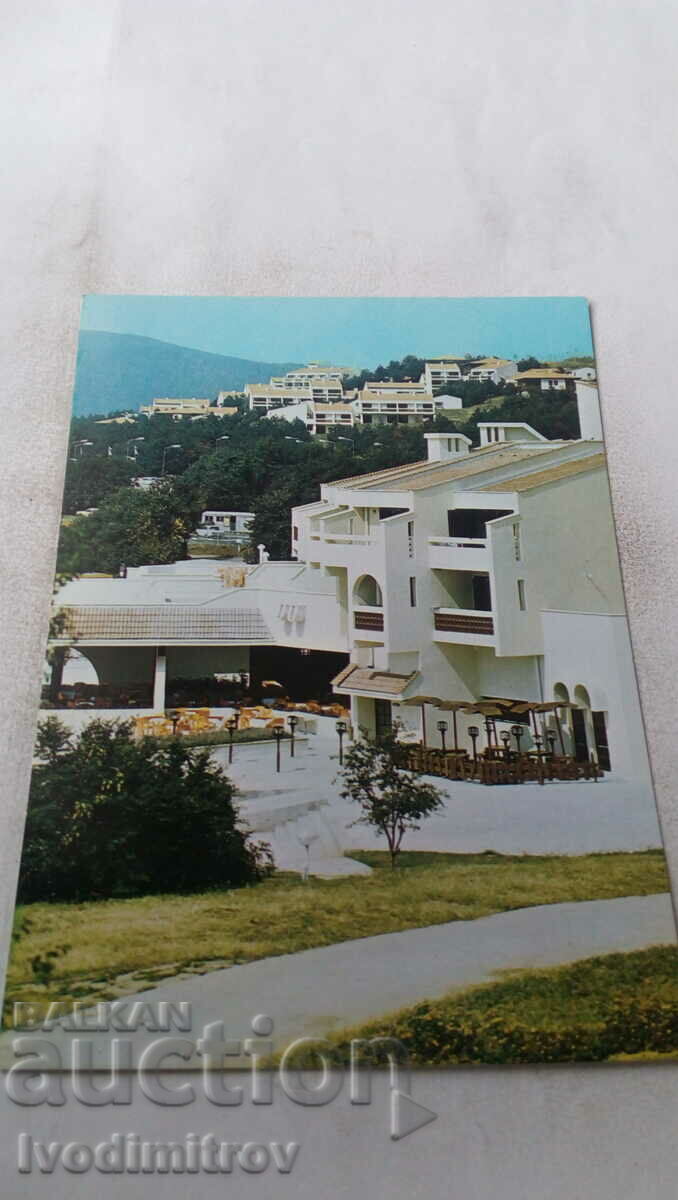 Пощенска картичка Ваканционно селище Дюни 1987