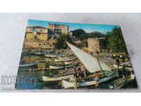 Carte poștală Nessebar lângă debarcaderul de pescuit