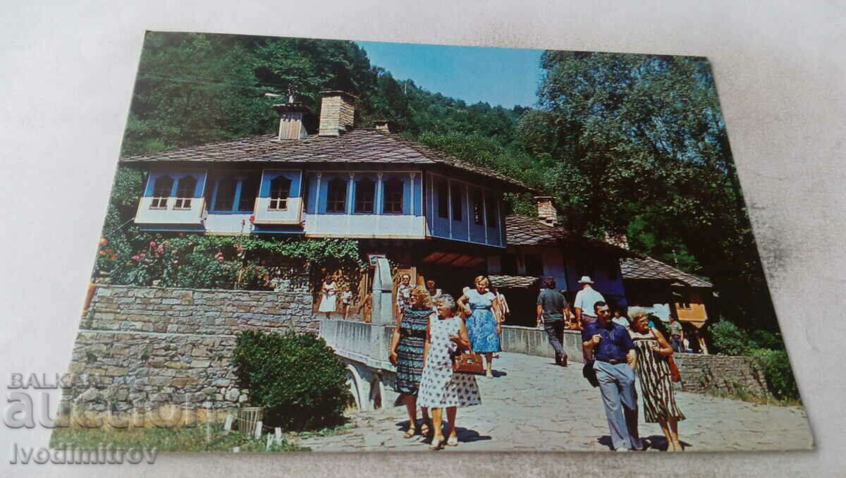P K Gabrovo Αρχιτεκτονικό - εθνογραφικό συγκρότημα Etara 1981