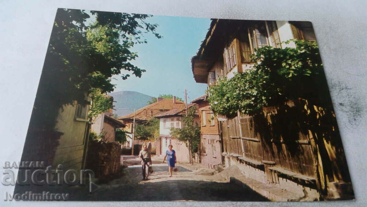 Καρτ ποστάλ Dryanovo Tananova σπίτι 1973