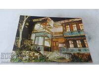 Пощенска картичка Копривщица Марковата къща 1978