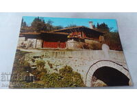 Postcard Koprivshtitsa Peyov Bridge in 1983