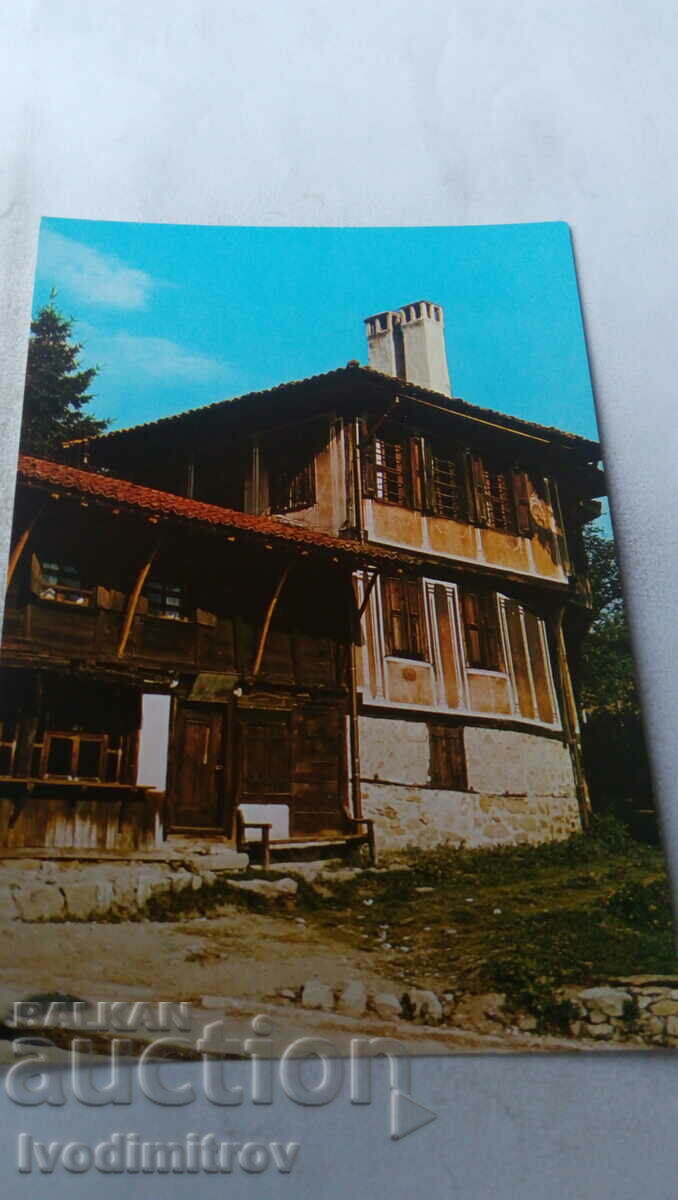 P K Koprivshtitsa Genko Staikova house with Kupchiinitsa 1983