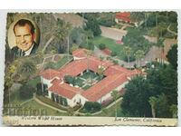 The house of American President Richard Nixon