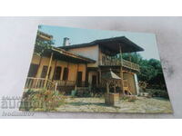 Postcard Sliven House-Museum Dobri Chintulov 1987