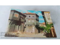 Carte poștală Sozopol Case vechi 1968