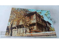 Carte poștală Sozopol casa veche