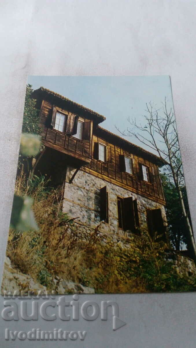 Carte poștală de la Sozopol 1984