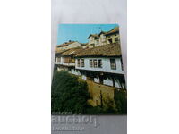 Postcard Troyan Markov's Houses 1989